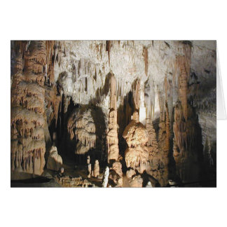 Postojna Caves Hälsningskort