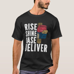 Postorder för försändelseutleverans av försändelse t shirt