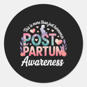 Postpartum Depression Mor Mama Modern Maternal Men Runt Klistermärke