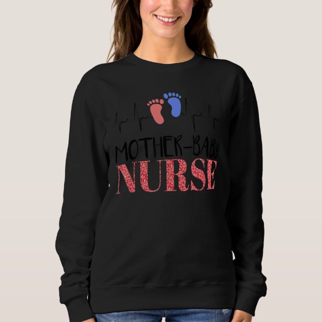 Postpartum Nurse Mor Baby Nurse 3 T Shirt (Framsida)