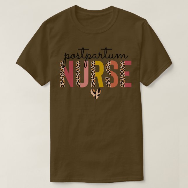 Postpartum Nurse Mor Baby Nurse Nursing Gifts S T Shirt (Design framsida)