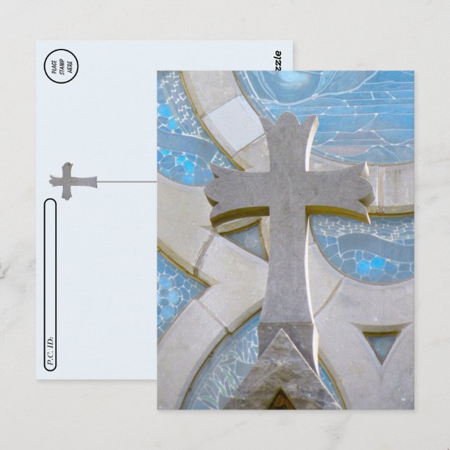 Postpass - Christian Kor vykort (Fram/baksida)