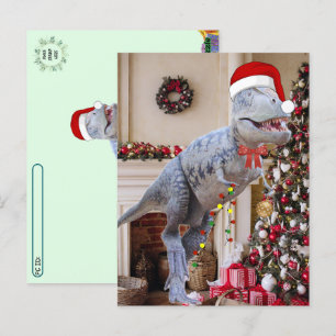 Postpass - Dinosaur julkort Vykort