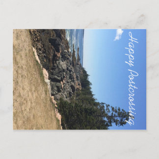 Postpass för nationalparken vykort