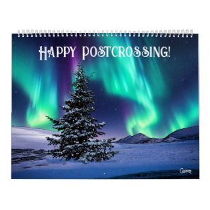 Postpass i lycklig - stor kalender