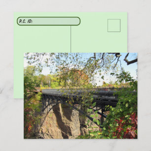 Postpass - Pic of a Bridge in New jersey Vykort
