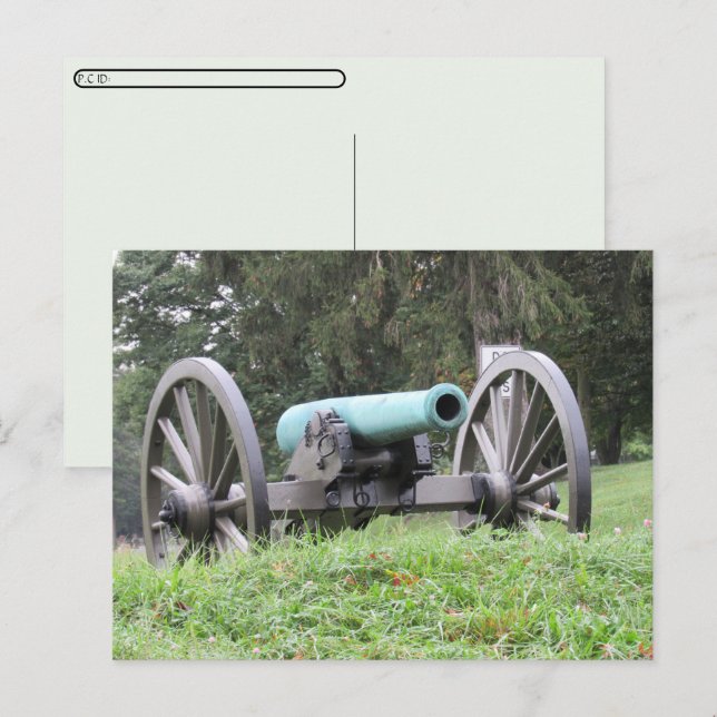 Postpassage av Canon Postcard Vykort (Fram/baksida)