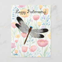 Postpassage Dragonfly - vykort