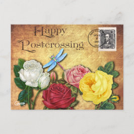 Postpassage Dragonfly - vykort