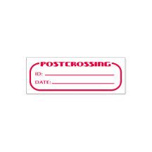 Postpassage-ID och datum tomt att fylla i