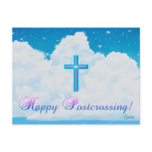 Postpassage Kor - vykort