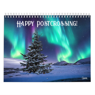 Postpassage lycklig - medelstor kalender