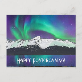 Postpassage över norra Ljus 1 - vykort