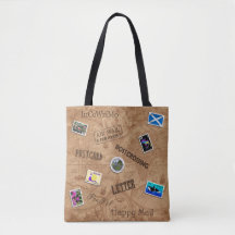 Postpassage - Tote Bag