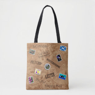 Postpassage - Tote Bag Tygkasse
