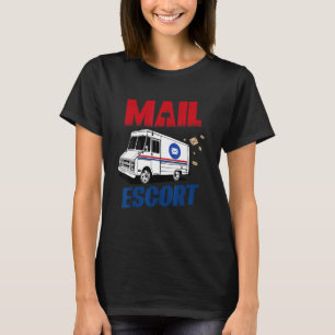 Postservicemajman US Postman Worker T Shirt