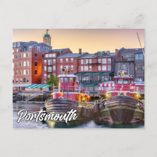 Postsmouth, New Hampshire, USA Vykort