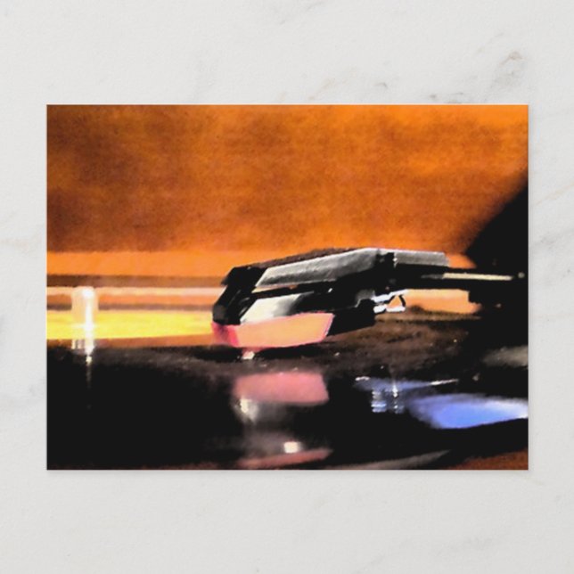 Postspelarvykort Vykort (Framsida)