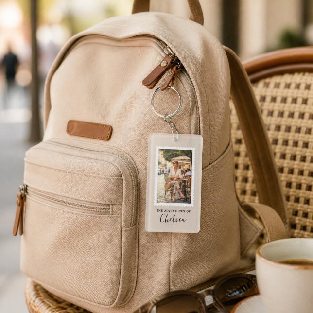 Poststämpel Resäventyr  (Travel Adventures Keychain)