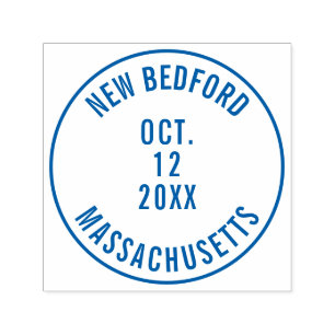 Poststämpel Skapa dig själv Självfärgande Stämpel