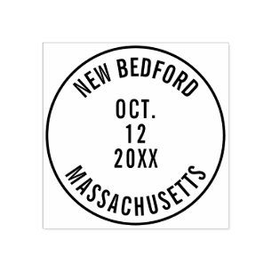 Poststämpel Skapa dig själv Stämpel