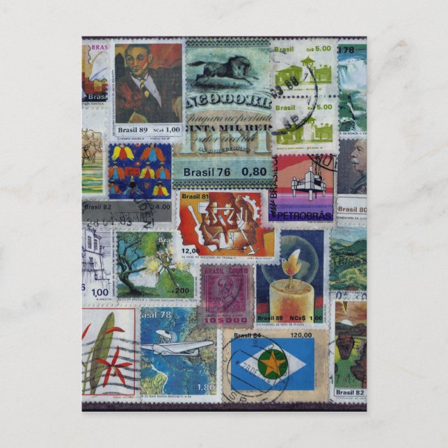 Poststämpelns vykort (Framsida)