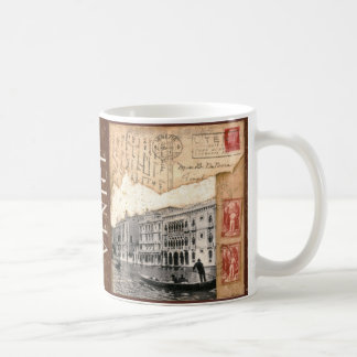 Poststämpla Venedig Kaffemugg