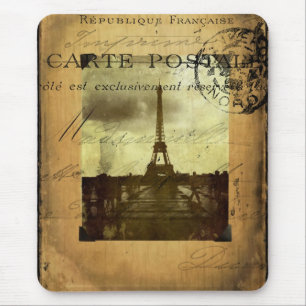 Poststämplade Paris Musmatta