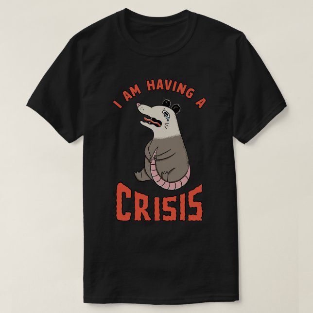 postsumma med kris t shirt (Design framsida)