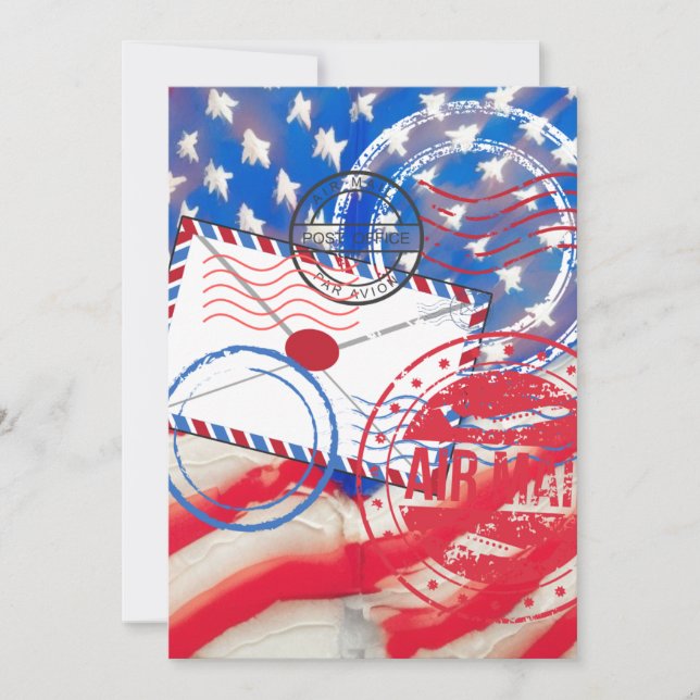 Posttjänst Julkort (Framsida)