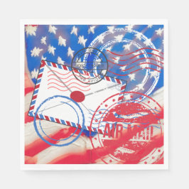 Posttjänst Pappersservett