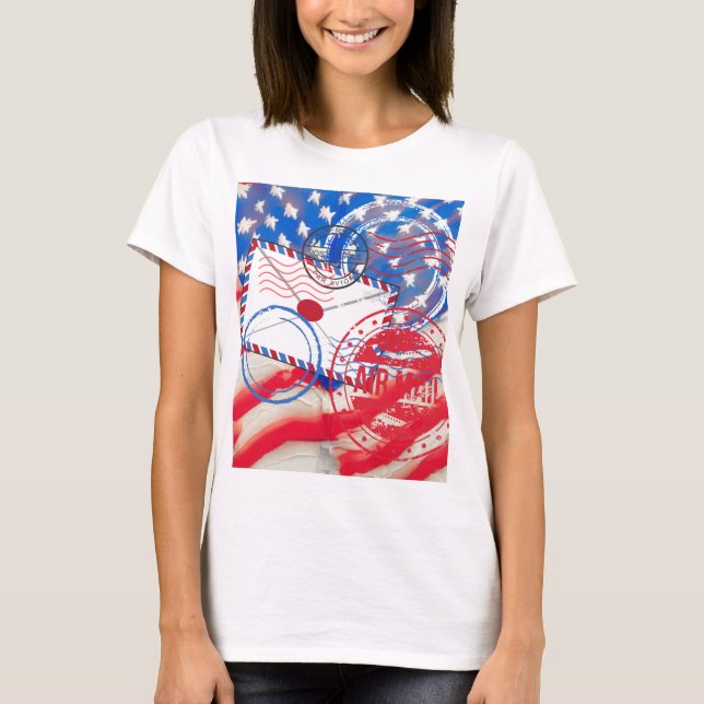 Posttjänst T Shirt (Framsida)