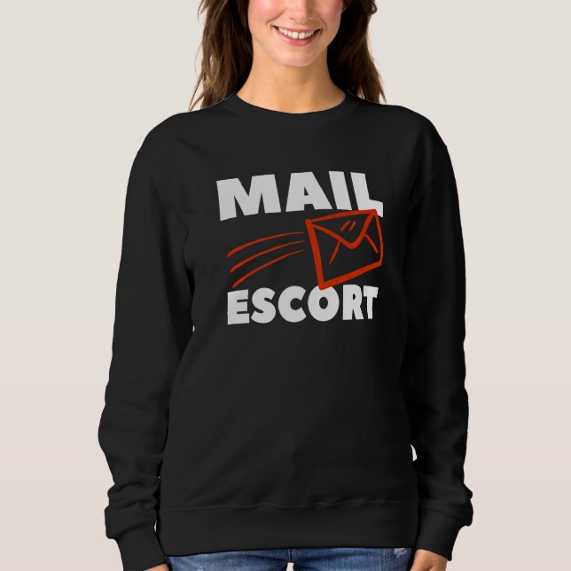 Posttjänster för en brevbärare t shirt (Framsida)