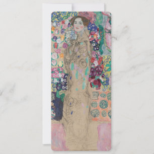Postumt porträtt av Ria Munk av Gustav Klimt