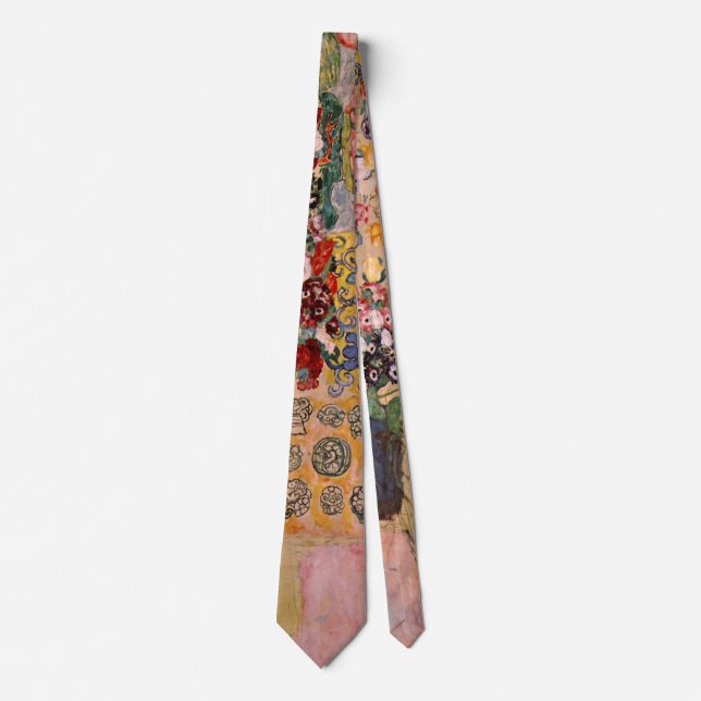 Postumt porträtt av Ria Munk av Gustav Klimt Slips (Framsida)