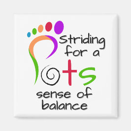 Postural takykardi Syndrome (POTS) - Medvetenhet. Magnet