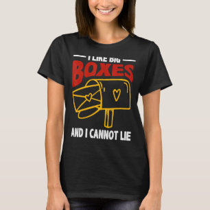 Postverkets pensionerade postarbetare Postman Post T Shirt
