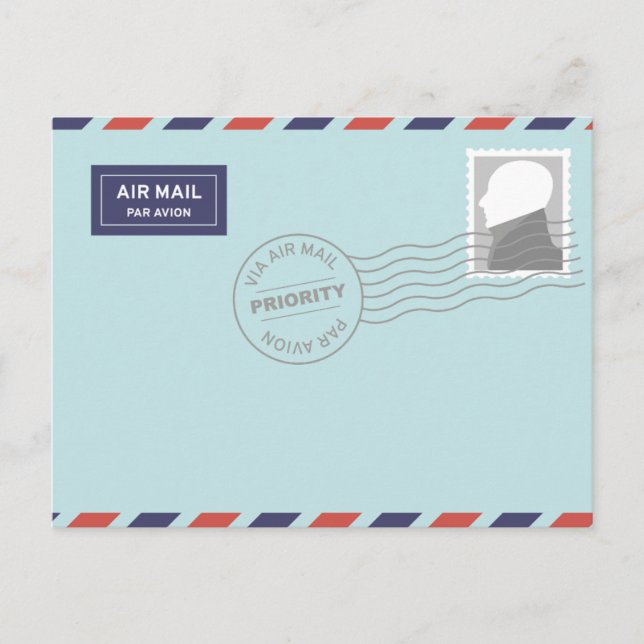 Postvykort för luft vykort (Framsida)