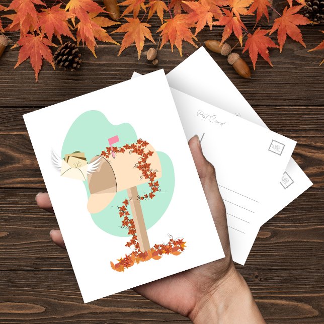 Postvykort för misslyckad postlåda vykort (Skapare uppladdad)