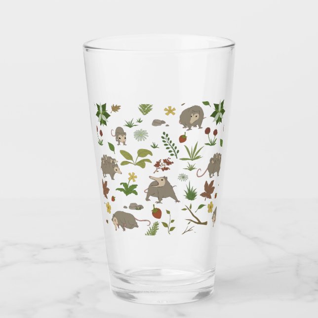 Posumas i Berry Fält Glaskopp (Framsida)