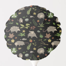 Posuméer i Berry Fält i Black