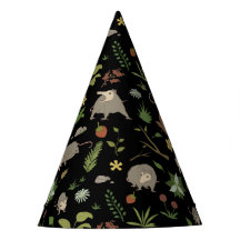 Posuméer i Berry Fält i Black