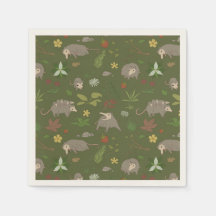 Posuméer i Berry Fält i Grönt