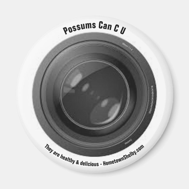 Posuments Can C U Magnet (Framsidan)