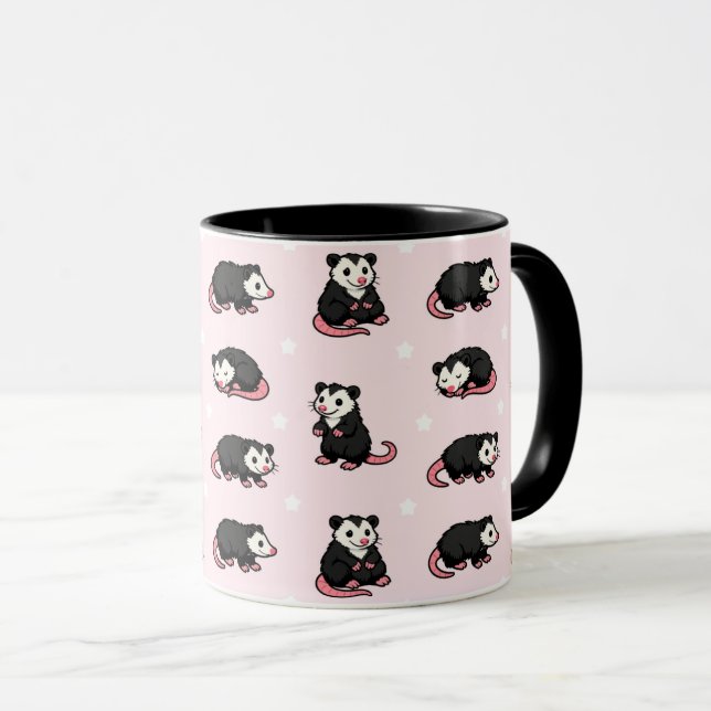 Pösums Mugg (Framsida höger)