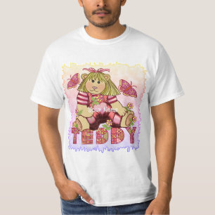 Posy Teddy Bear T Shirt