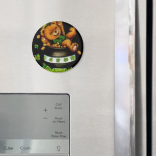 Pot av björn magnet