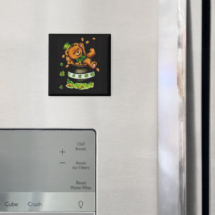 Pot av björn magnet