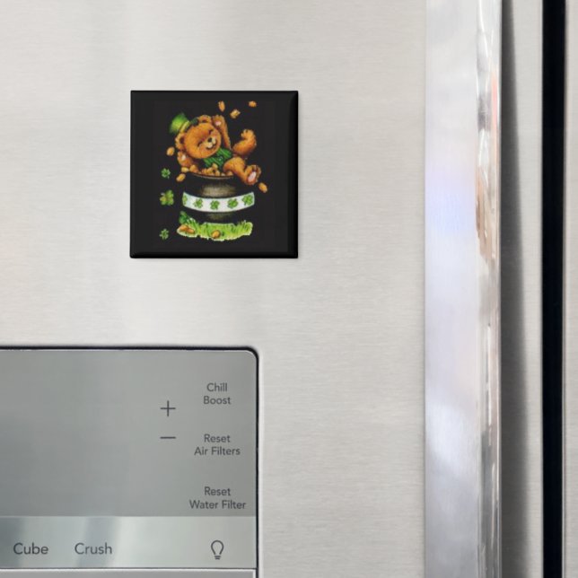Pot av björn magnet (In Situ (Fridge))