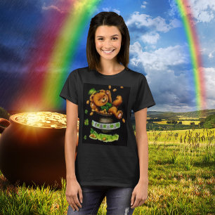 Pot av björn t shirt